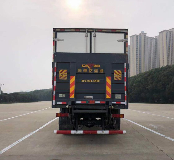 東風(fēng)牌DFH5180XLCEX15冷藏車公告圖片
