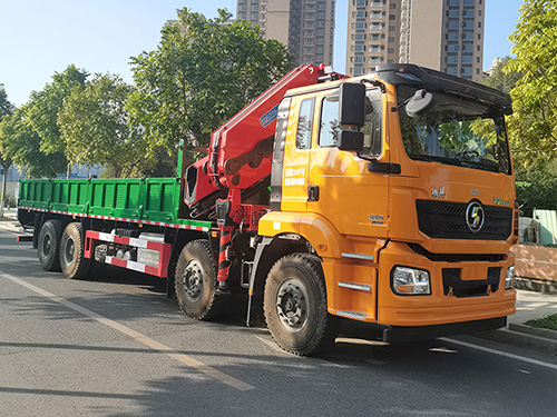昱明威牌YMW5310JSQS6隨車起重運輸車公告圖片