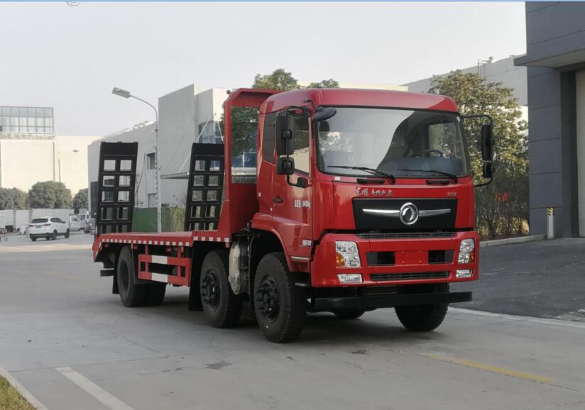 東風(fēng)牌DFV5243TPBGP6D1平板運輸車公告圖片