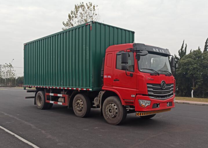 東風(fēng)牌DFV5253XXYGP6D2廂式運(yùn)輸車公告圖片