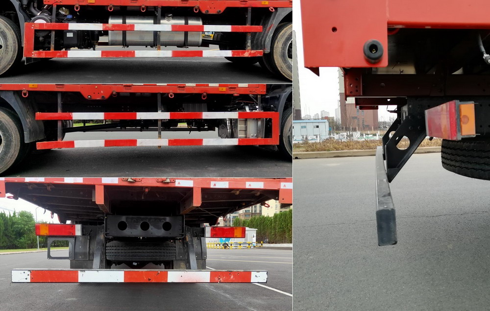 東風(fēng)牌DFH5180CCYE15倉柵式運輸車公告圖片