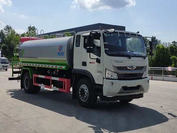 程力威牌CLW5160GPSB6綠化噴灑車公告圖片