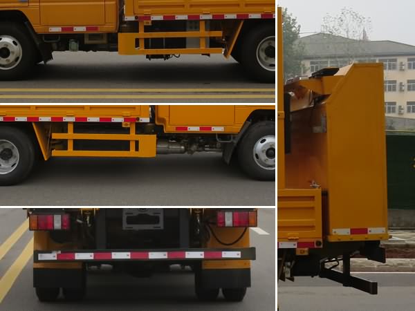 新東日牌YZR5040TFZJ6防撞緩沖車公告圖片