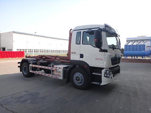 青專牌QDZ5180ZXXZHTX45F1車廂可卸式垃圾車公告圖片