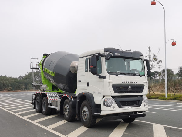 中聯(lián)牌ZLJ5318GJBHT2F混凝土攪拌運(yùn)輸車公告圖片