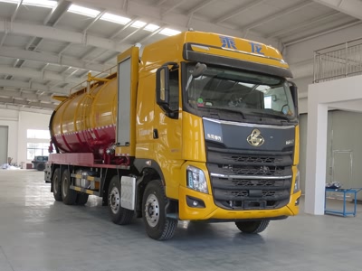 新東日牌YZR5310GQWLZ6清洗吸污車公告圖片