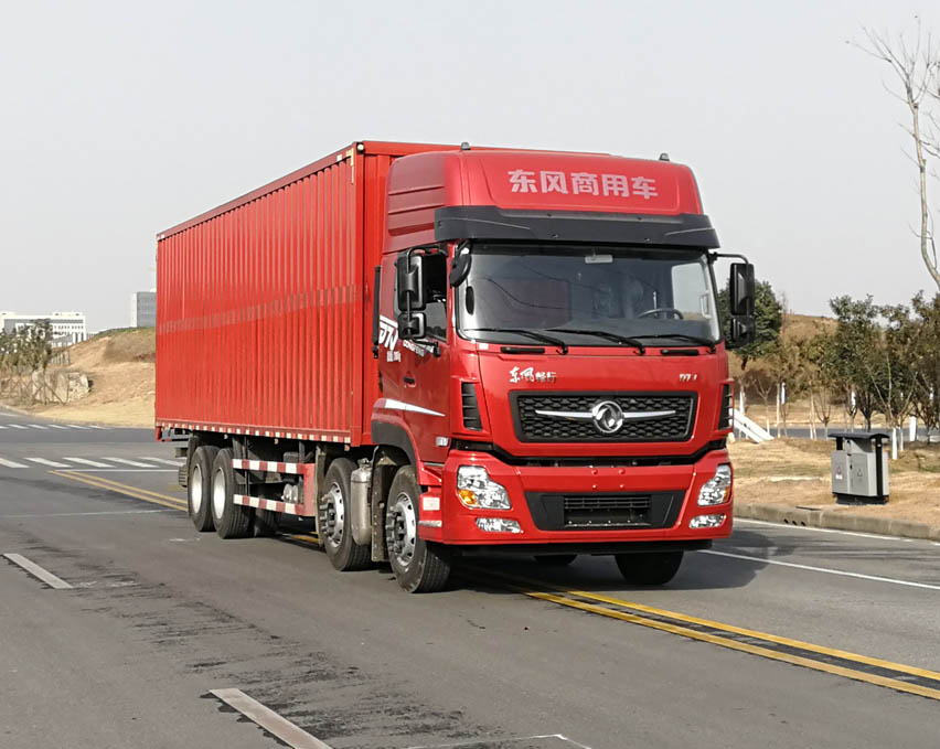 東風(fēng)牌DFV5317XXYGP6D2廂式運(yùn)輸車(chē)公告圖片