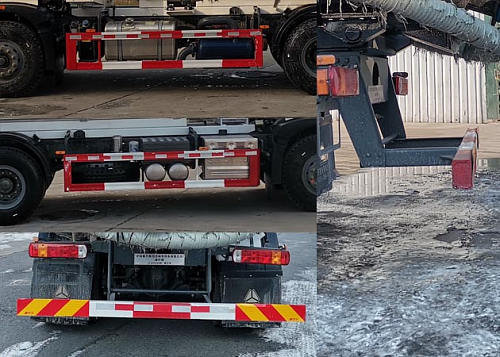 綠葉牌JYJ5257GXWF吸污車(chē)公告圖片