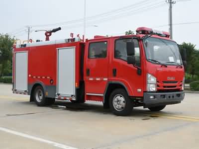 新東日牌YZR5100GXFPM30/Q6泡沫消防車(chē)公告圖片