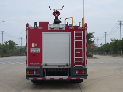 新東日牌YZR5100GXFPM30/Q6泡沫消防車(chē)公告圖片