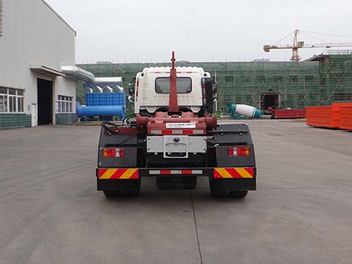 青專牌QDZ5180ZXXZHG5XF1車廂可卸式垃圾車公告圖片