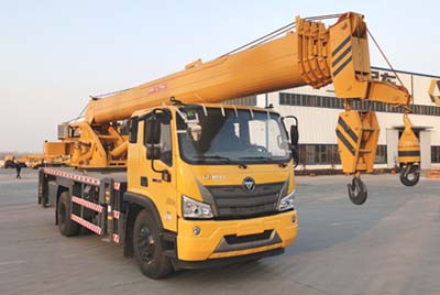 舜德牌SDS5160JQZBJ6汽車起重機(jī)公告圖片