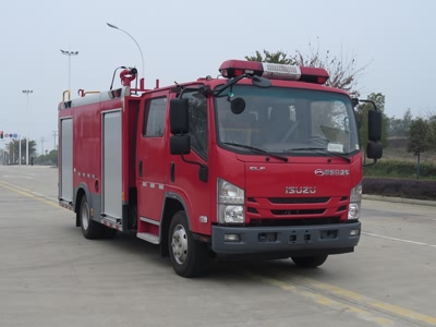 新東日牌YZR5100GXFSG30/Q6水罐消防車公告圖片