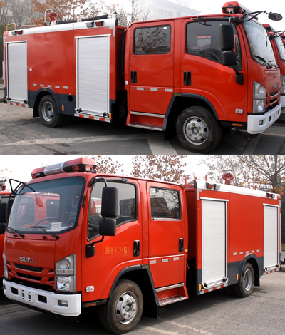 新東日牌YZR5100GXFSG30/Q6水罐消防車公告圖片