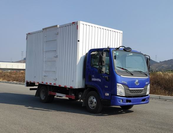 乘龍牌LZ5041XXYL2AC1廂式運(yùn)輸車公告圖片
