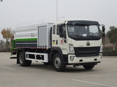 新東日牌YZR5180TDYZ6多功能抑塵車公告圖片
