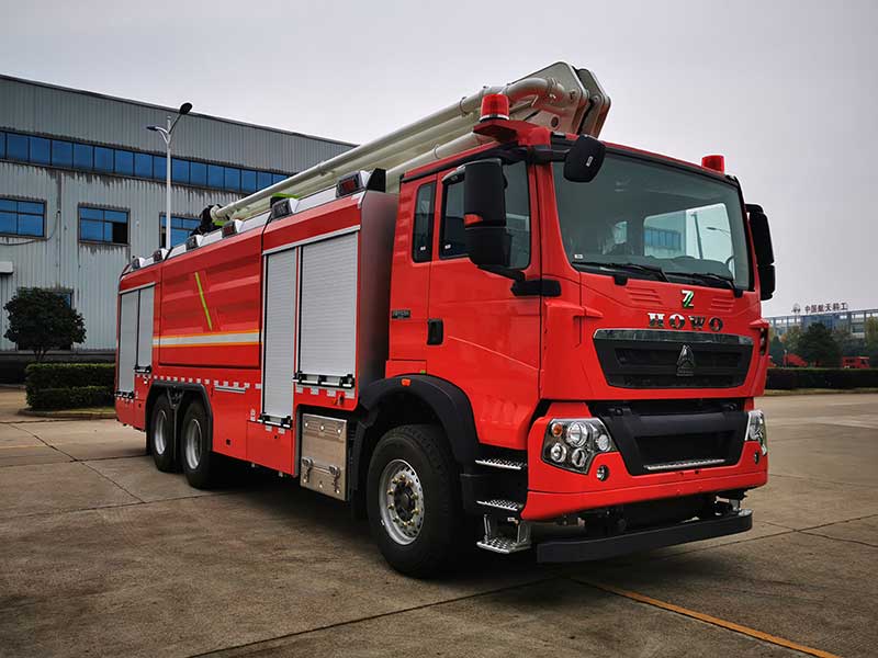 中聯(lián)牌ZLF5341JXFJP18舉高噴射消防車公告圖片