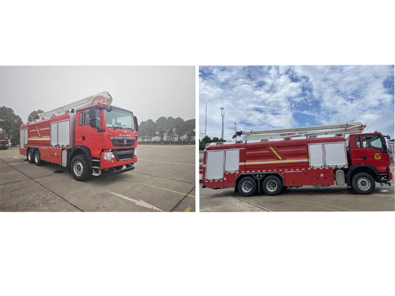中聯(lián)牌ZLF5341JXFJP18舉高噴射消防車公告圖片