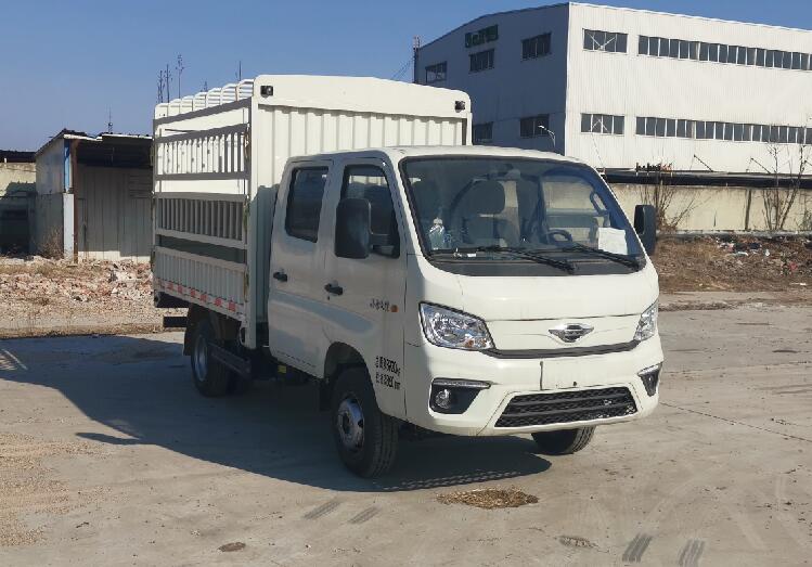 福田牌BJ5042CCY8AB6-01倉柵式運(yùn)輸車公告圖片