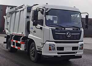 山花牌JHA5123ZYSDFD6壓縮式垃圾車公告圖片