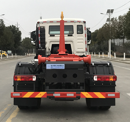 帝王環(huán)衛(wèi)牌HDW5180ZXXZZ6車廂可卸式垃圾車公告圖片