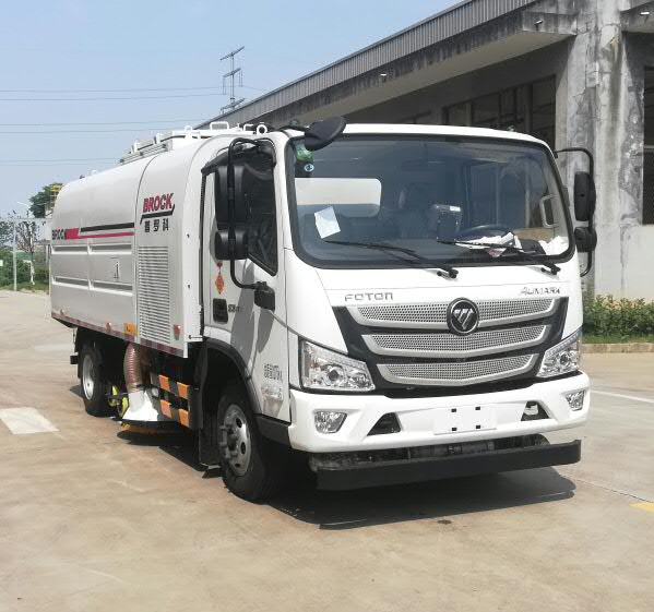 普羅科牌BJ5084TSLE6-P2掃路車公告圖片