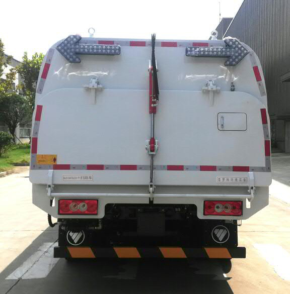 普羅科牌BJ5084TSLE6-P2掃路車公告圖片