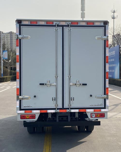福田牌BJ5042XXY8AB6-01廂式運輸車公告圖片