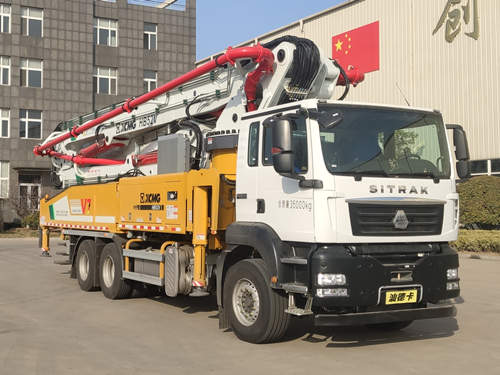 徐工牌XZS5361THBZ混凝土泵車公告圖片