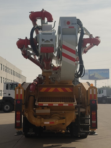 徐工牌XZS5361THBZ混凝土泵車公告圖片