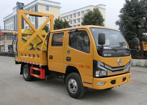 多智翔牌DZC5040TFZE6防撞緩沖車公告圖片