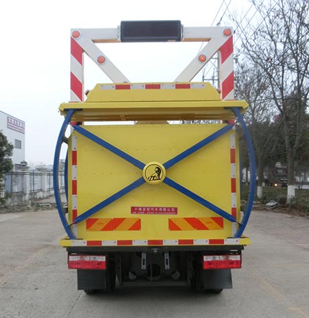 多智翔牌DZC5040TFZE6防撞緩沖車公告圖片