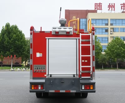 新東日牌YZR5070GXFSG20/Q6水罐消防車公告圖片