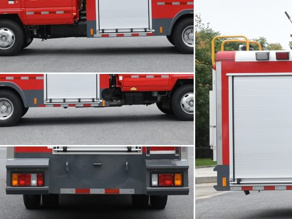 新東日牌YZR5070GXFSG20/Q6水罐消防車公告圖片