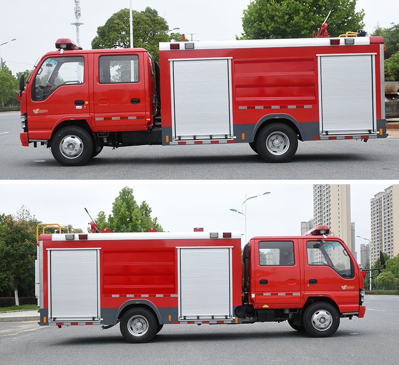 新東日牌YZR5070GXFSG20/Q6水罐消防車公告圖片