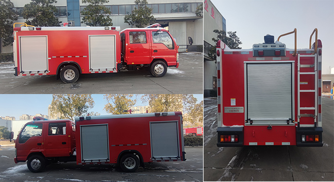 新東日牌YZR5070GXFSG20/Q6水罐消防車公告圖片