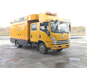 徐工牌XZJ5080XXH救險(xiǎn)車公告圖片