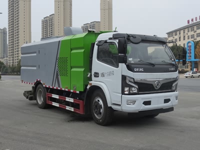 新東日牌YZR5121TXCE6吸塵車公告圖片