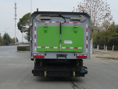 新東日牌YZR5121TXCE6吸塵車公告圖片