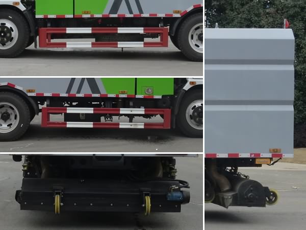 新東日牌YZR5121TXCE6吸塵車公告圖片