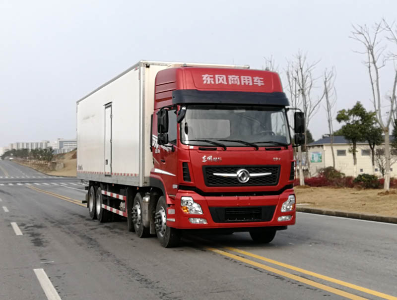 東風牌DFV5317XLCGP6D2冷藏車公告圖片