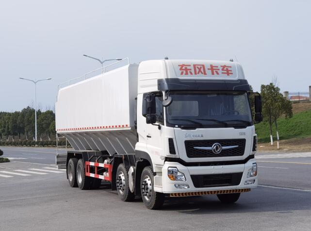 東風(fēng)牌DFV5317ZSLGP6D散裝飼料運(yùn)輸車公告圖片