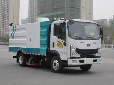 新東日牌YZR5078TXCZ6吸塵車(chē)公告圖片