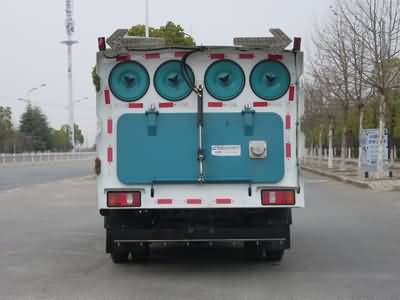 新東日牌YZR5078TXCZ6吸塵車(chē)公告圖片