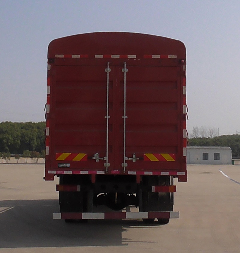 東風(fēng)牌DFH5170CCYEX5倉柵式運(yùn)輸車公告圖片