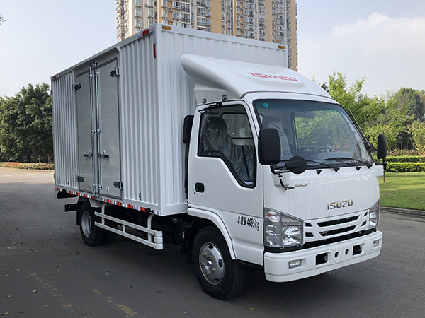 五十鈴牌QL5042XXYMVHA廂式運輸車公告圖片