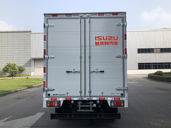 五十鈴牌QL5042XXYMVHA廂式運輸車公告圖片