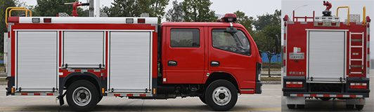 新東日牌YZR5071GXFSG25/E6A水罐消防車公告圖片