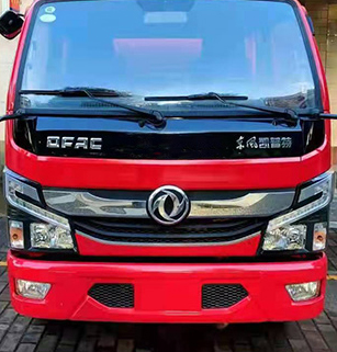 新東日牌YZR5071GXFSG25/E6A水罐消防車公告圖片