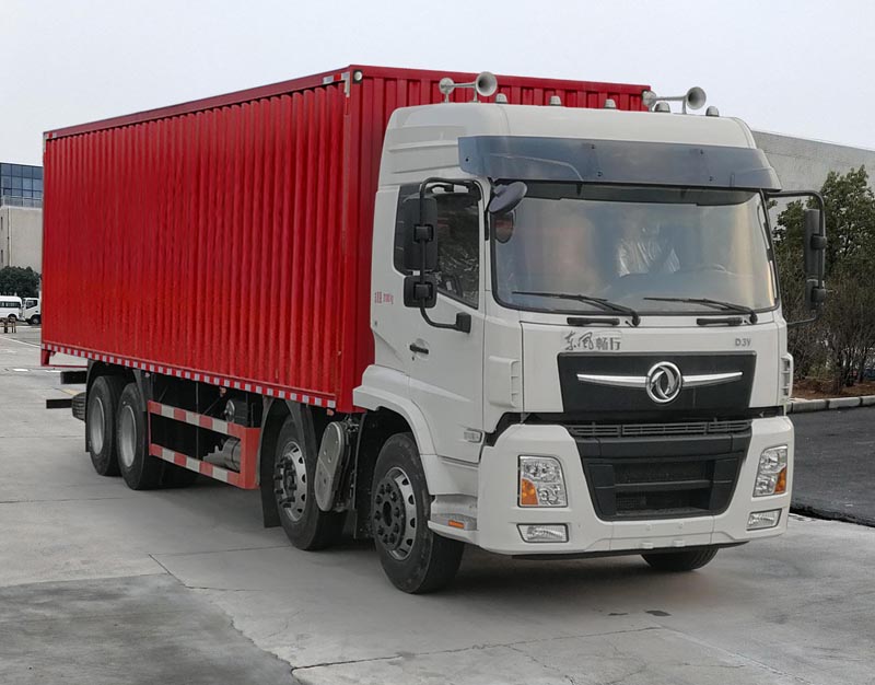 東風(fēng)牌DFV5313XXYGP6D廂式運(yùn)輸車公告圖片